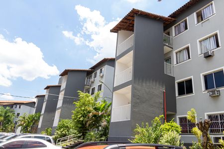 Apartamento para alugar com 45m², 2 quartos e 1 vagaFachada do Prédio