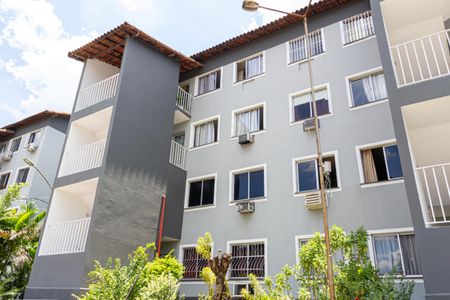 Apartamento para alugar com 45m², 2 quartos e 1 vagaFachada do Prédio