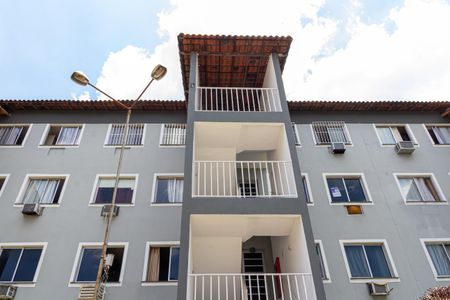 Apartamento para alugar com 45m², 2 quartos e 1 vagaFachada do bloco