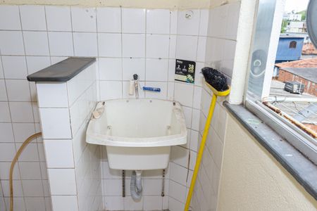 Apartamento para alugar com 45m², 2 quartos e 1 vagaÁrea de Serviço