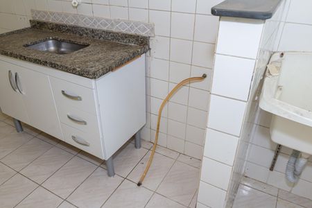 Apartamento para alugar com 45m², 2 quartos e 1 vagaCozinha