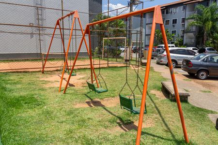 Apartamento para alugar com 45m², 2 quartos e 1 vagaÁrea comum - Playground