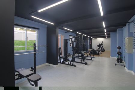 Apartamento para alugar com 38m², 2 quartos e sem vagaAcademia