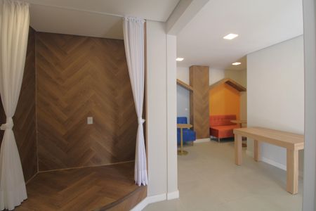 Apartamento para alugar com 38m², 2 quartos e sem vagaSalão de festa infantil