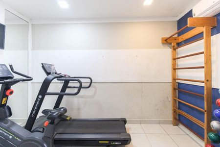 Apartamento para alugar com 42m², 2 quartos e sem vaga Apartamento para alugar com 42m², 2 quartos e sem vagaAcademia