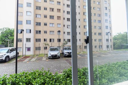 Vista da Sala de apartamento para alugar com 2 quartos, 42m² em Jardim Helian, São Paulo