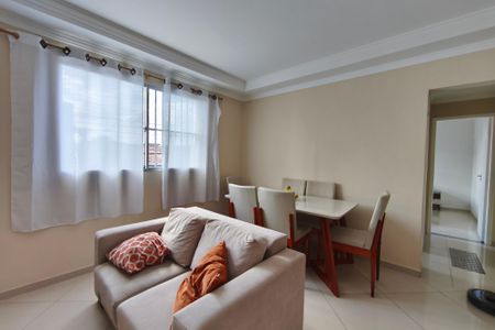 Sala de apartamento à venda com 2 quartos, 59m² em Jd N Campos Eliseos, Campinas