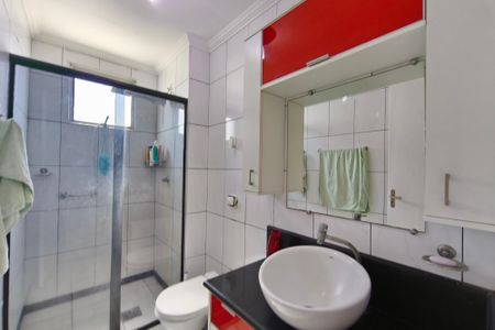 Banheiro de apartamento à venda com 2 quartos, 59m² em Jd N Campos Eliseos, Campinas