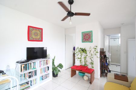 Sala de apartamento à venda com 2 quartos, 44m² em Anil, Rio de Janeiro