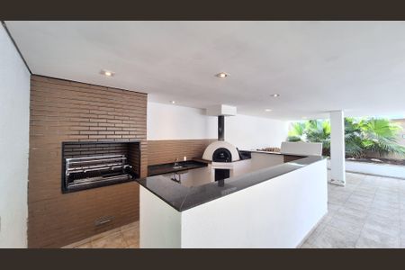 Apartamento à venda com 74m², 1 quarto e 2 vagasÁrea comum - Churrasqueira