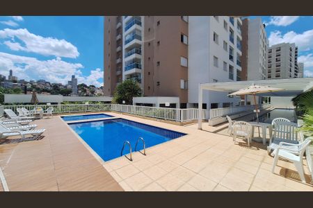 Apartamento à venda com 74m², 1 quarto e 2 vagasÁrea comum - Piscina