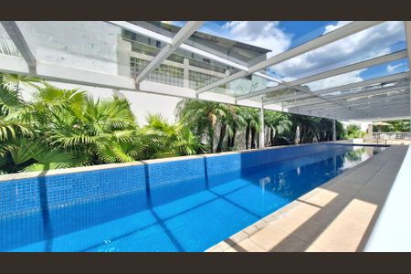 Apartamento à venda com 74m², 1 quarto e 2 vagasÁrea comum - Piscina