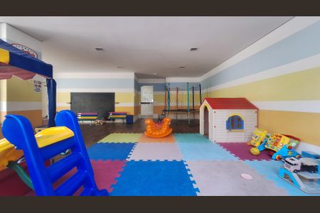 Apartamento à venda com 74m², 1 quarto e 2 vagasBrinquedoteca