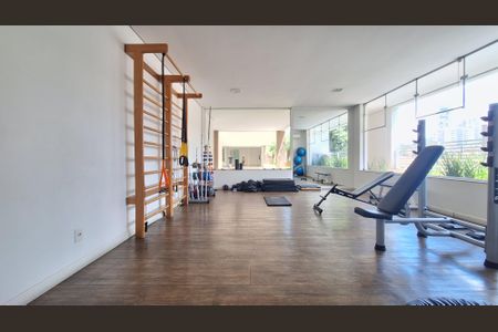 Apartamento à venda com 74m², 1 quarto e 2 vagasAcademia