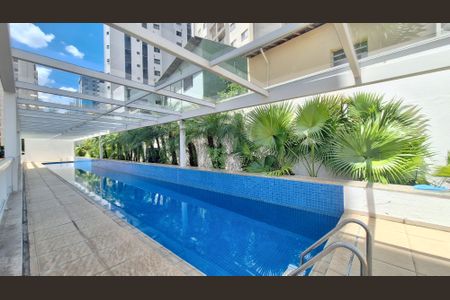 Apartamento à venda com 74m², 1 quarto e 2 vagasÁrea comum - Piscina
