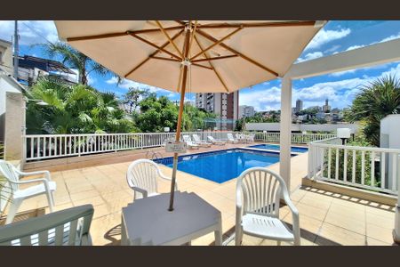 Apartamento à venda com 74m², 1 quarto e 2 vagasÁrea comum - Piscina