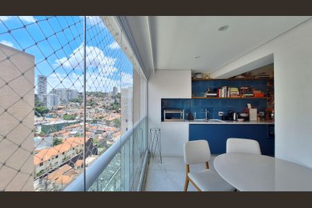 Apartamento à venda com 74m², 1 quarto e 2 vagasVaranda