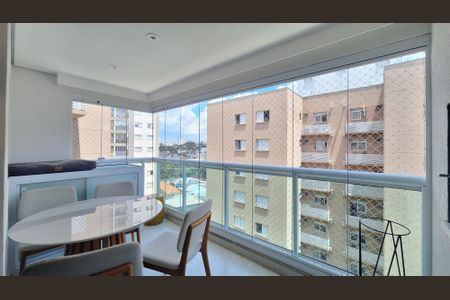 Apartamento à venda com 74m², 1 quarto e 2 vagasVaranda