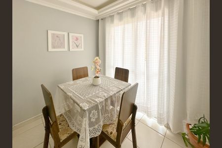 Sala de Jantar de apartamento para alugar com 2 quartos, 66m² em Canasvieiras, Florianópolis