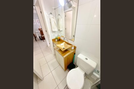 Apartamento para alugar com 66m², 2 quartos e 1 vagaBanheiro