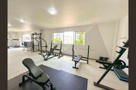Apartamento para alugar com 66m², 2 quartos e 1 vagaÁrea comum - Academia