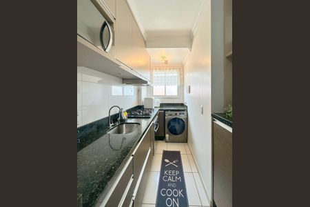 Apartamento para alugar com 66m², 2 quartos e 1 vagaCozinha