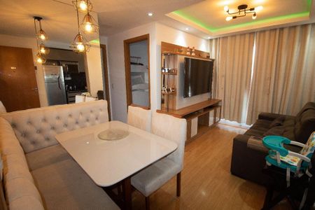 Sala de apartamento para alugar com 2 quartos, 49m² em Bonsucesso, Rio de Janeiro