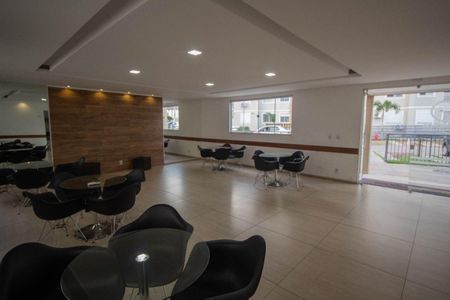 Apartamento para alugar com 49m², 2 quartos e 1 vagaSalão de Festas