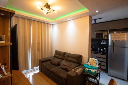 Sala de apartamento para alugar com 2 quartos, 49m² em Bonsucesso, Rio de Janeiro