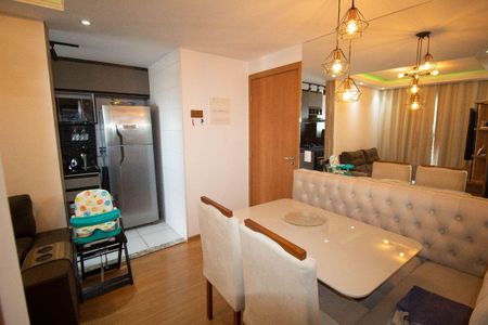 Sala de Jantar de apartamento para alugar com 2 quartos, 49m² em Bonsucesso, Rio de Janeiro