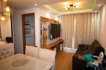 Apartamento para alugar com 49m², 2 quartos e 1 vagaSala