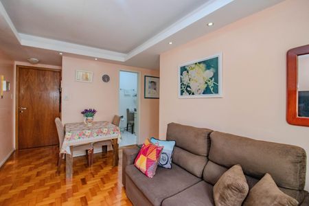 Sala de apartamento à venda com 2 quartos, 57m² em Vila Ipiranga, Porto Alegre