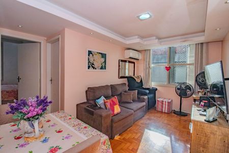 Sala de apartamento à venda com 2 quartos, 57m² em Vila Ipiranga, Porto Alegre