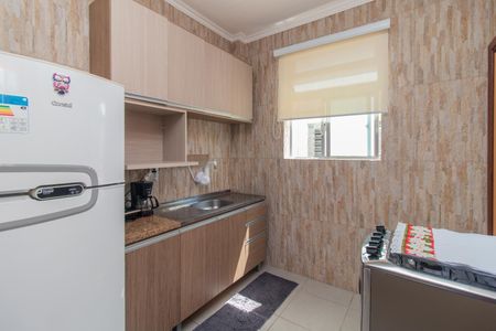 Apartamento à venda com 47m², 1 quarto e sem vagaCozinha e Área de Serviço