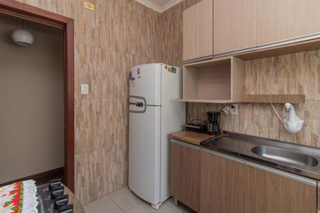 Apartamento à venda com 47m², 1 quarto e sem vagaCozinha e Área de Serviço