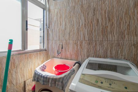 Apartamento à venda com 47m², 1 quarto e sem vagaCozinha e Área de Serviço