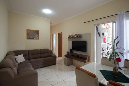 Sala  de apartamento à venda com 2 quartos, 48m² em Parque Edu Chaves, São Paulo