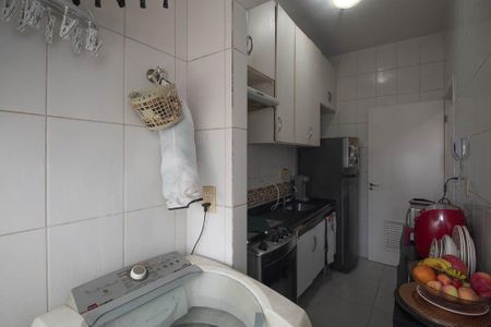 Apartamento à venda com 48m², 2 quartos e 1 vagaCozinha 