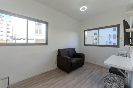 Sala de apartamento para alugar com 1 quarto, 26m² em Bela Vista, São Paulo