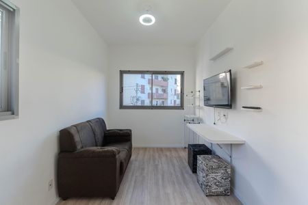 Sala de apartamento para alugar com 1 quarto, 26m² em Bela Vista, São Paulo