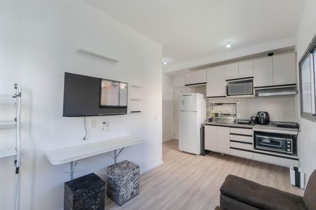 Sala de apartamento para alugar com 1 quarto, 26m² em Bela Vista, São Paulo