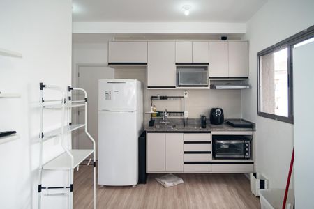 Apartamento para alugar com 26m², 1 quarto e 1 vagaSala/Cozinha