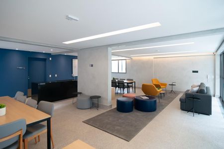 Apartamento para alugar com 26m², 1 quarto e 1 vagaÁrea comum