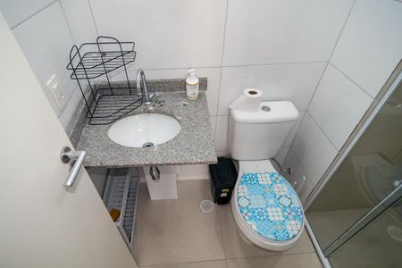 Apartamento para alugar com 26m², 1 quarto e 1 vagaBanheiro