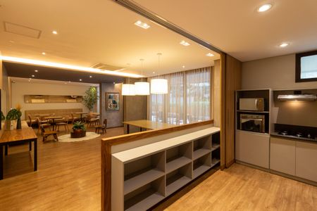 Apartamento à venda com 122m², 2 quartos e 1 vagaÁrea comum - Salão de festas