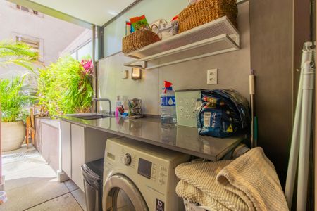 Apartamento à venda com 122m², 2 quartos e 1 vagaCozinha e Área de Serviço