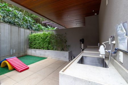 Apartamento à venda com 122m², 2 quartos e 1 vagaÁrea comum - Espaço Pet