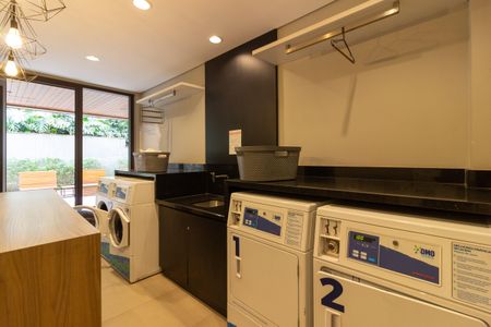 Apartamento à venda com 122m², 2 quartos e 1 vagaÁrea comum - Lavanderia