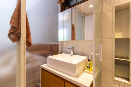 Apartamento à venda com 122m², 2 quartos e 1 vagaBanheiro da Suíte