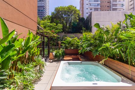Apartamento à venda com 122m², 2 quartos e 1 vagaQuintal/Garden